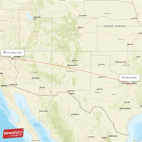 dfw to las vegas packages.